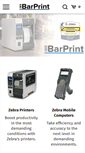 Mobile Screenshot of barprint.com